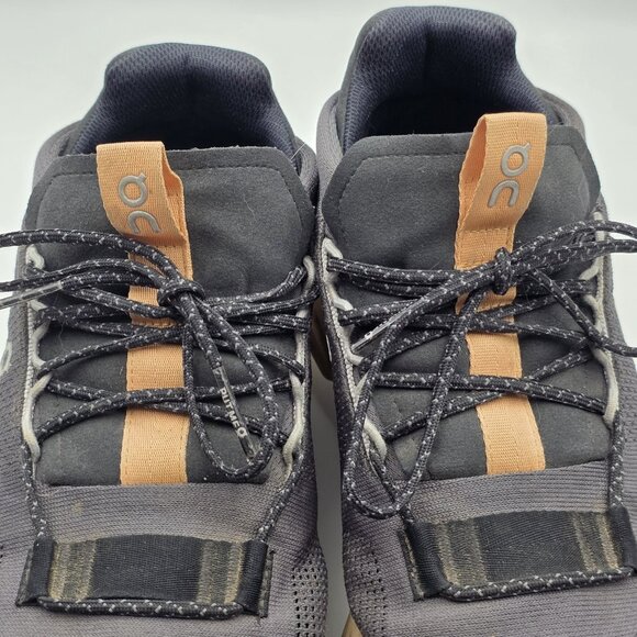 On Cloud CloudNova Eclipse Savannah Gray Running Shoes Sneaker 10 Women 26.98491 - Picture 6 of 10